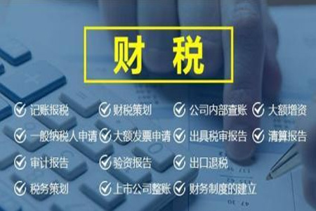 公司里一般税务问题有哪些