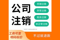 公司简易注销和一般注销有什么区别，该选择哪种方式